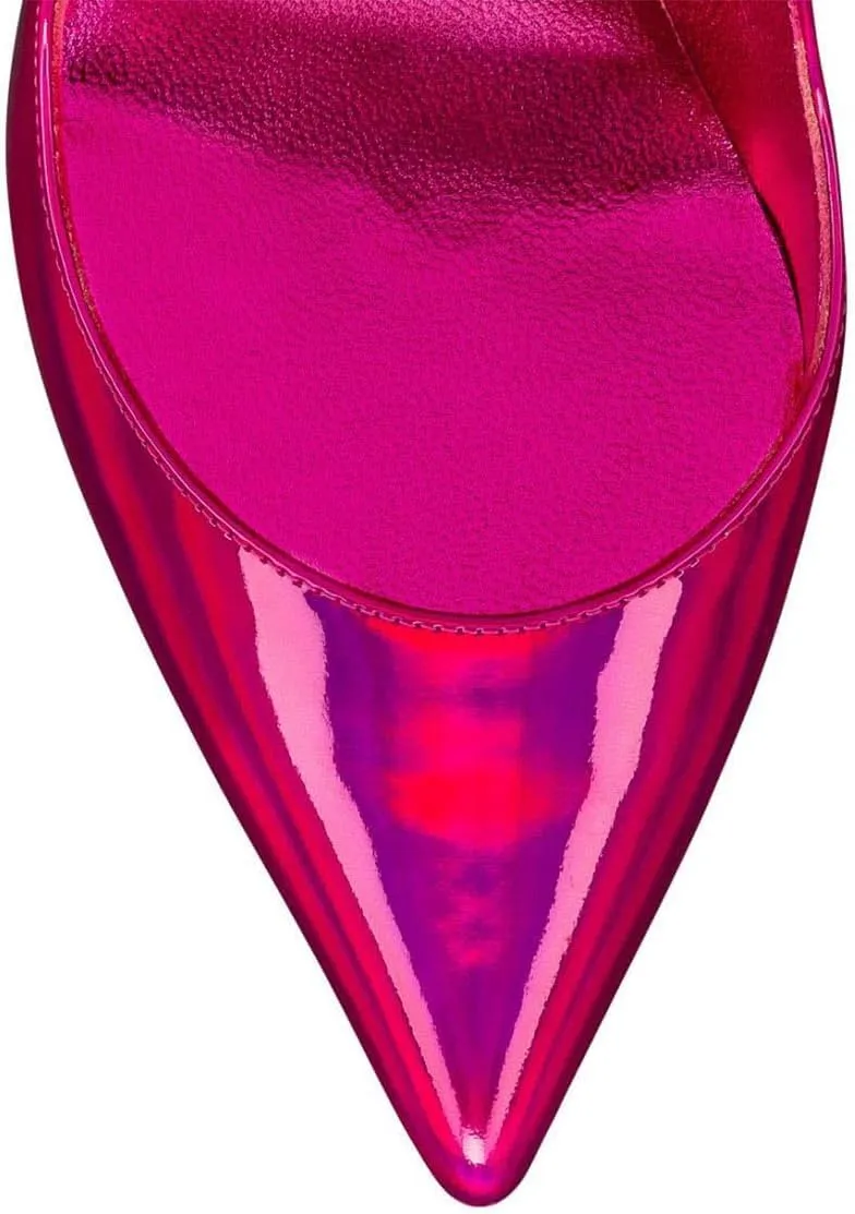 FSJ Women Classic Pointed Toe High Heels Sexy Stiletto Pumps Office Lady Casual Dress Party Prom Shoes Size 4-15 US