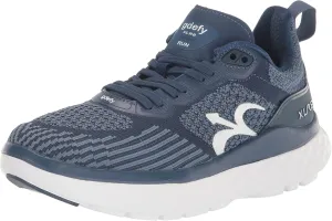 G-DEFY XLR8 Men’s Supportive Running Shoe | VersoShock Technology for Pain Associated with Prolonged Standing or Walking | Arch Support | Diabetic Shoes | Wide Shoes | Free Custom Orthotic