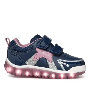 Geox Lightyloo Runner - Navy/ Fuchsia