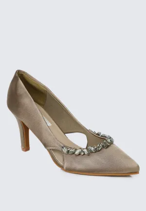 Gisele Comfy Pumps In Bronze