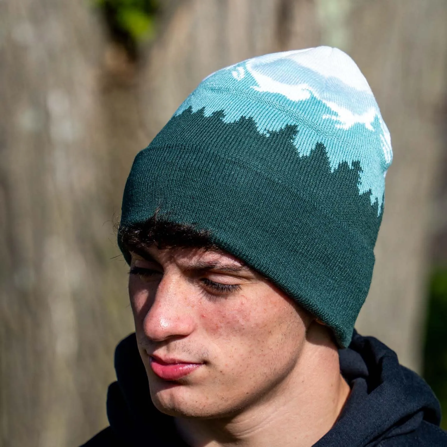 Gone For a Run Pom Pom Beanie Hat for Runners | Running Hats