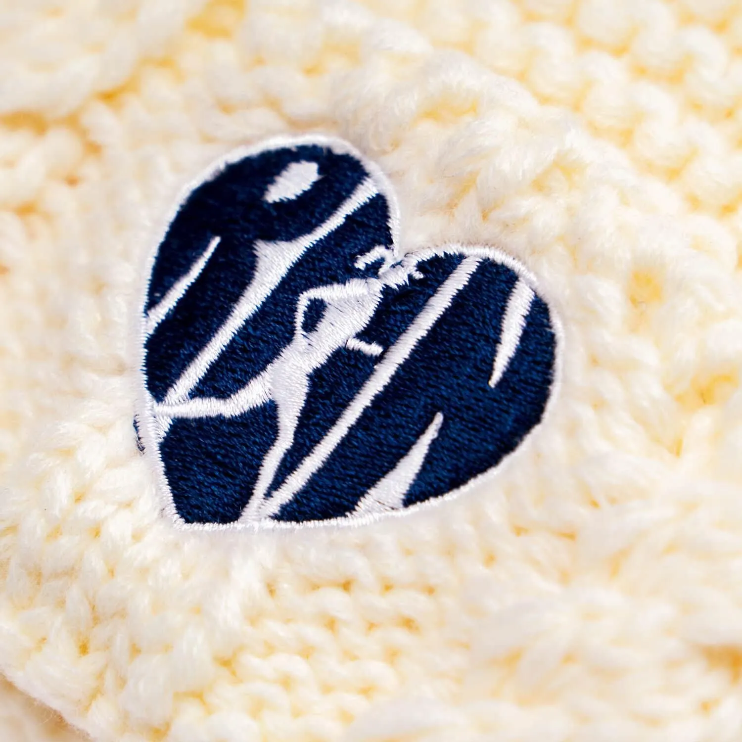 Gone For a Run Pom Pom Beanie Hat for Runners | Running Hats