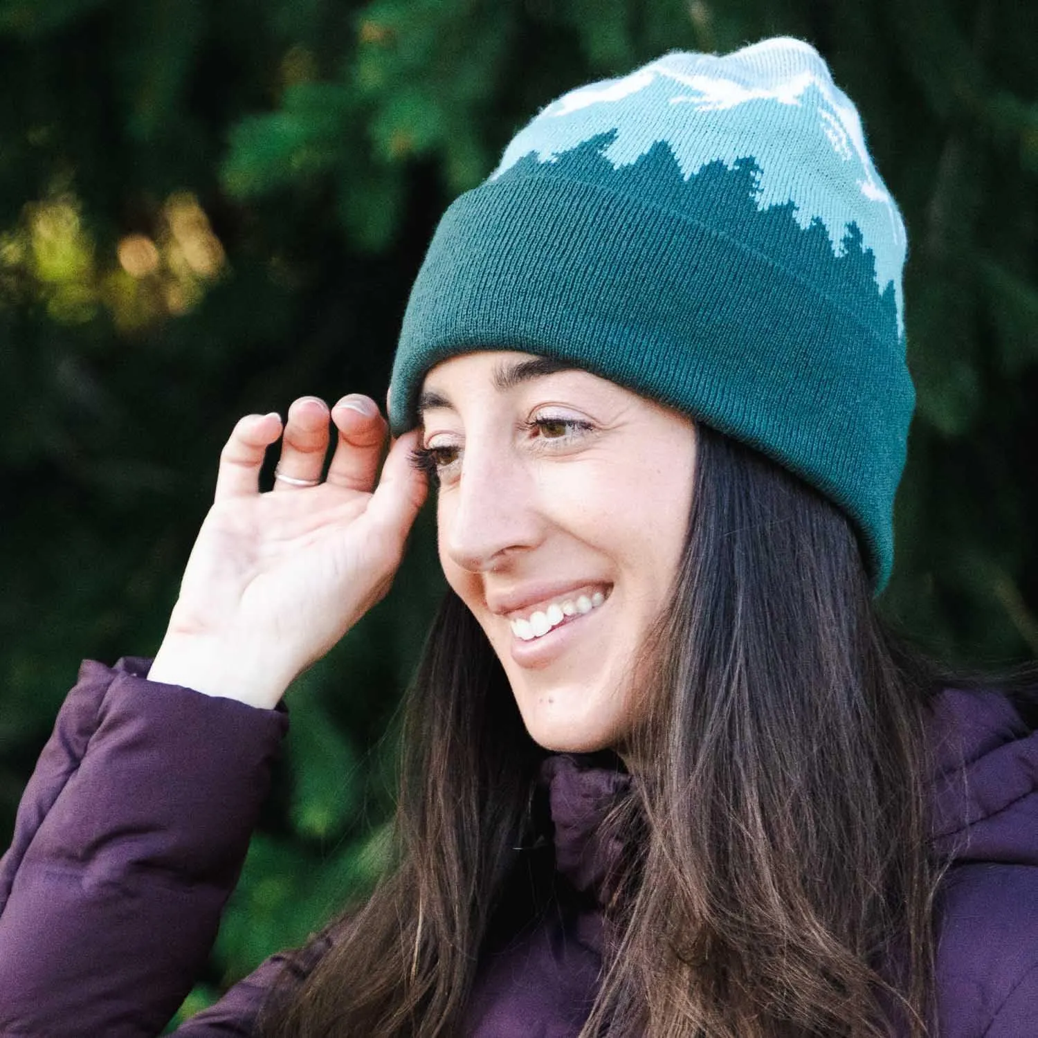 Gone For a Run Pom Pom Beanie Hat for Runners | Running Hats