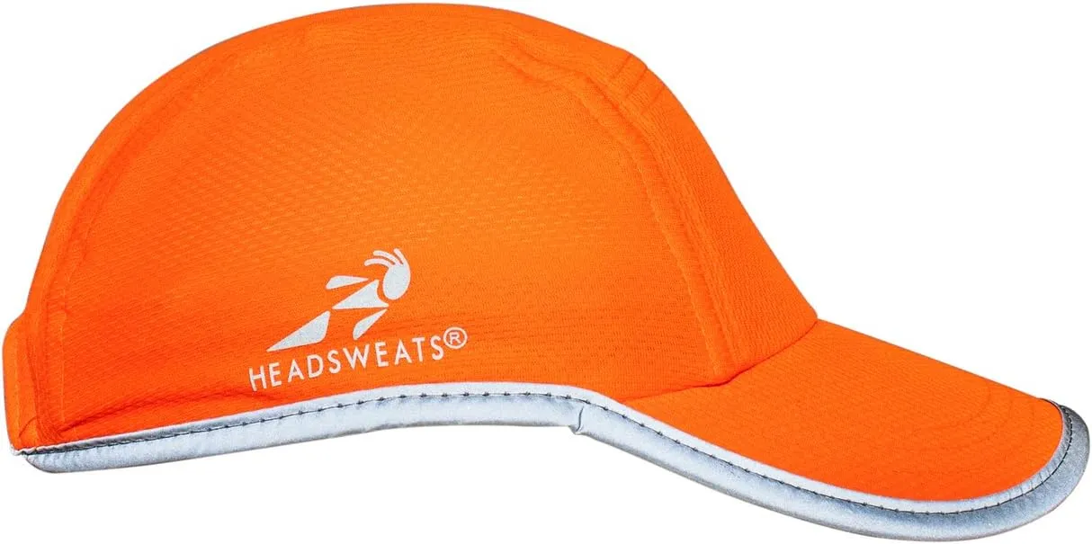 Headsweats Women's Performance Reflective Race Hat Baseball Cap for Running and Outdoor Lifestyle