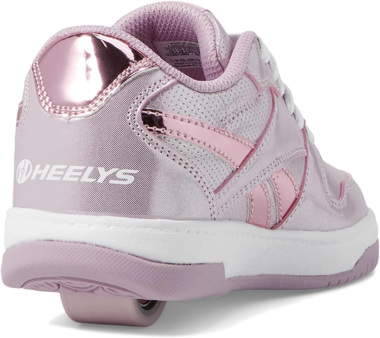 HEELYS Women's Reebok Bb4500 Low (Little Big Kid/Adult) Wheeled Heel Shoe