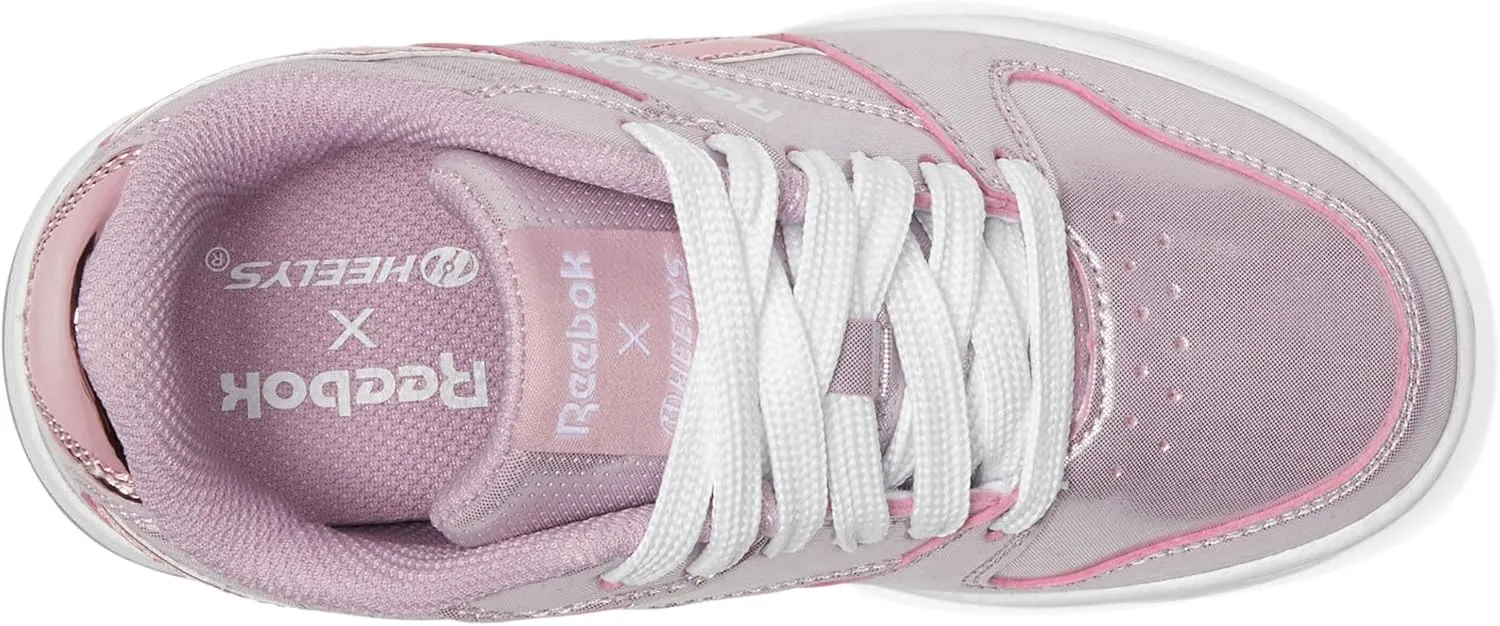 HEELYS Women's Reebok Bb4500 Low (Little Big Kid/Adult) Wheeled Heel Shoe