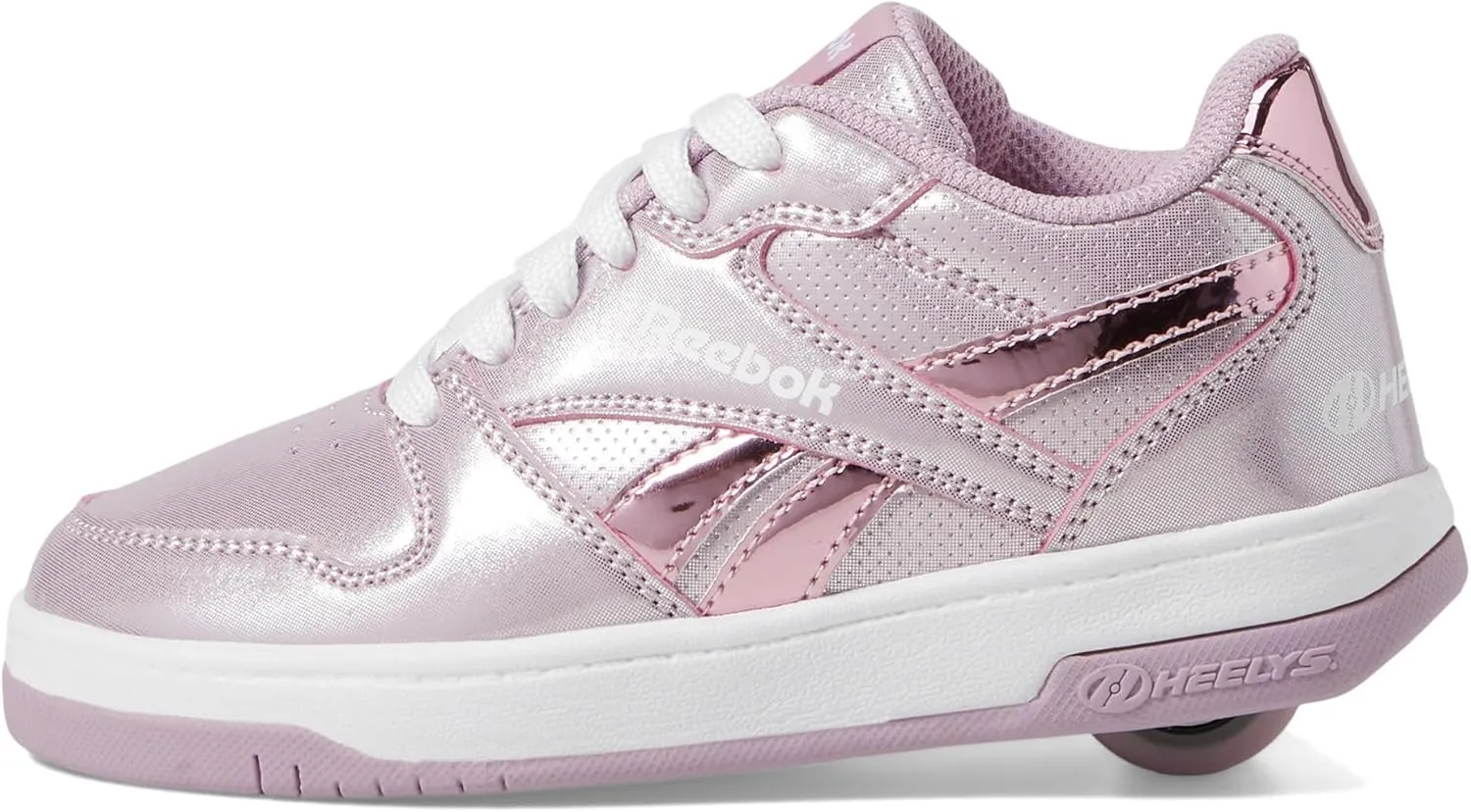 HEELYS Women's Reebok Bb4500 Low (Little Big Kid/Adult) Wheeled Heel Shoe