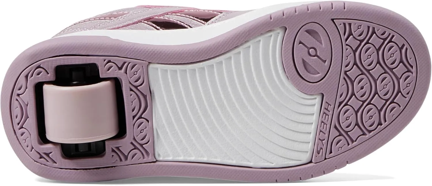 HEELYS Women's Reebok Bb4500 Low (Little Big Kid/Adult) Wheeled Heel Shoe