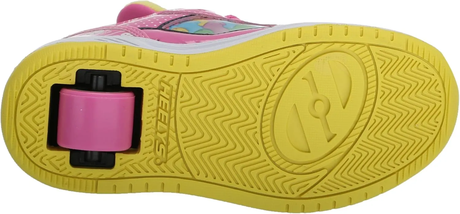 HEELYS Women's Rezerve Low Peeps (Little Big Kid) Wheeled Heel Shoe