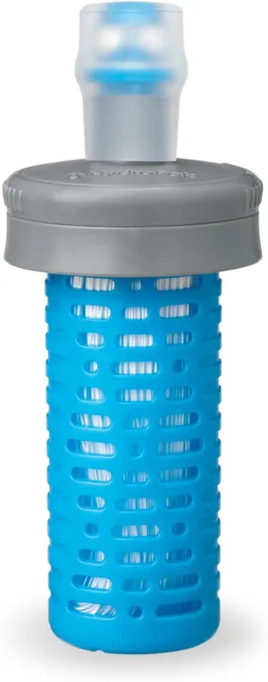 HydraPak UltraFlask  Filter Cap - Water Filtration Accessory - Fast Flow - Perfect for Trail Running, Hiking Endurance Sports, Camping, Travel and Emergency Preparedness