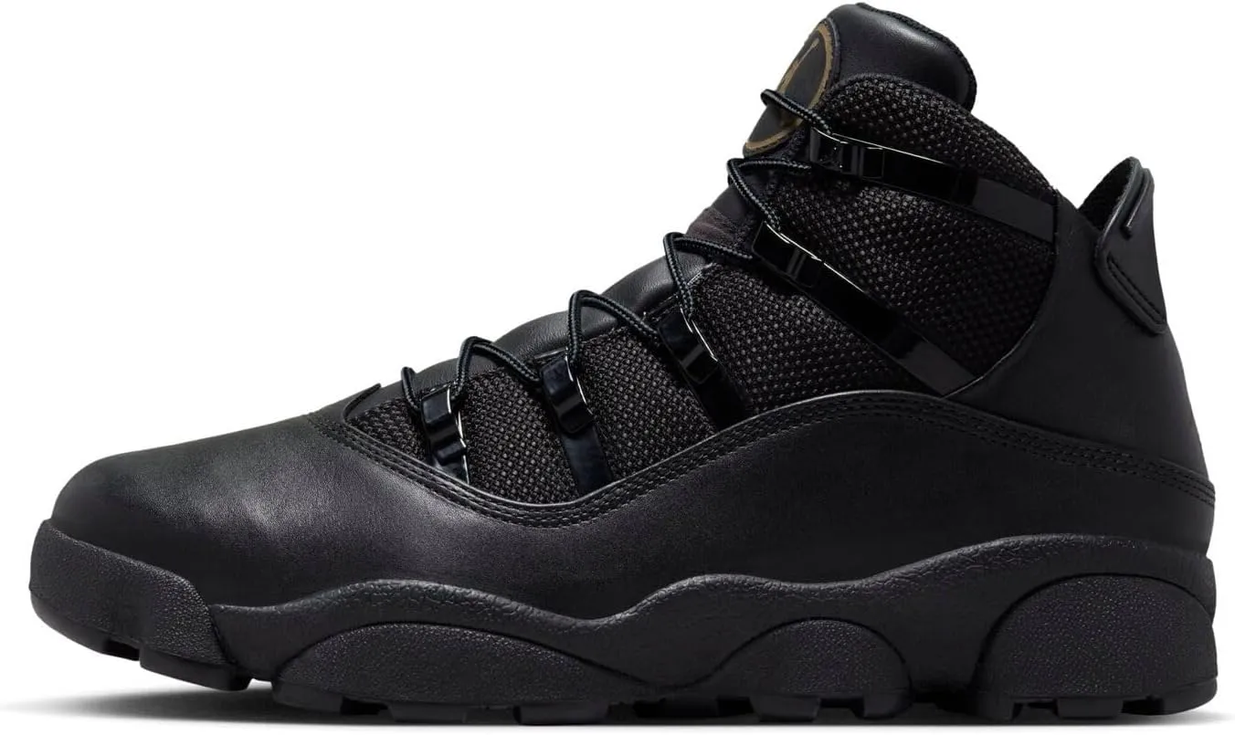 Jordan Men's Winterized 6 Rings Black/Rustic (FV3826 001) - 7.5