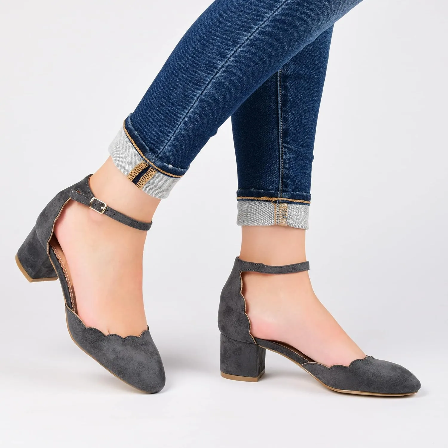 Journee Collection Womens Edna Heels