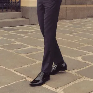 Julius Marlow 'Jet' - Black Patent