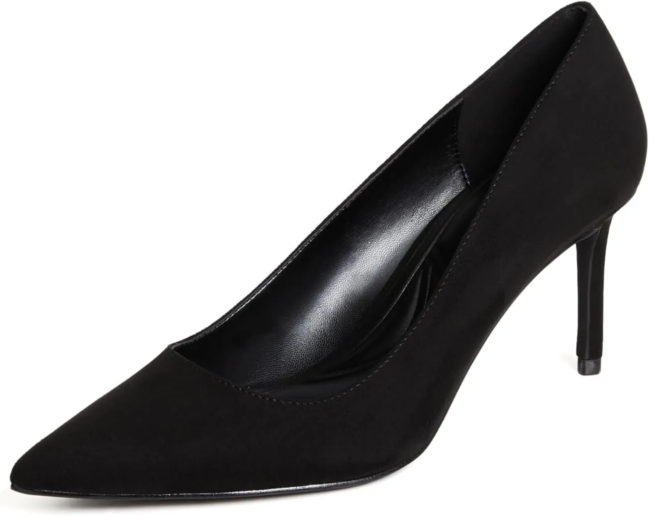 JustFab Women's 2.75 Inch Pumps Pointy Tip Wedding Dress Shoes Stiletto Pumps for Women