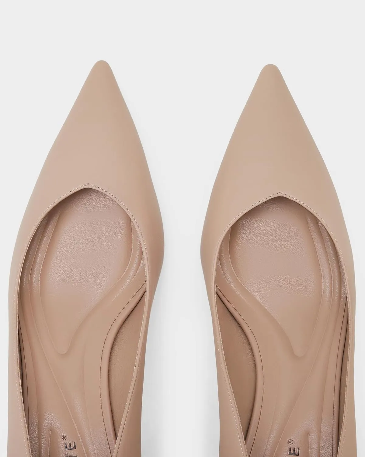 Kitten Heels for Women Pumps Closed Pointed Toe Heels 2 in Low Heels Comfy Formal Work Pumps