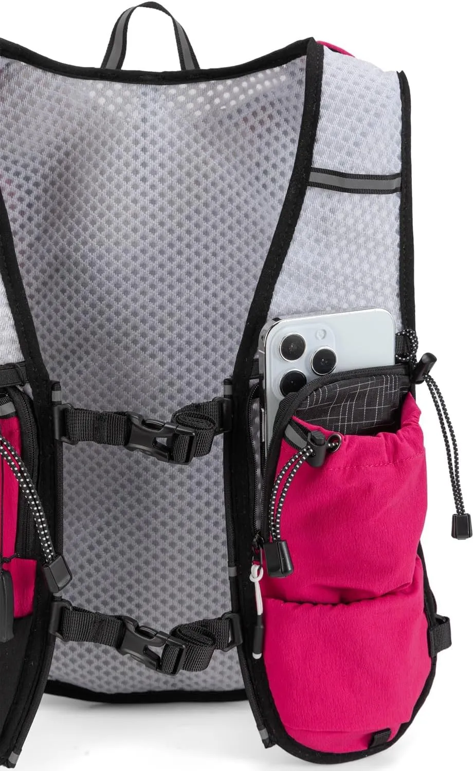 Lightweight Running Vest for Women & Men Hydration Backpack Pack with 1.5L Water Bladder Bag Running Gear Accessories for Hiking Marathon Trail Cycling