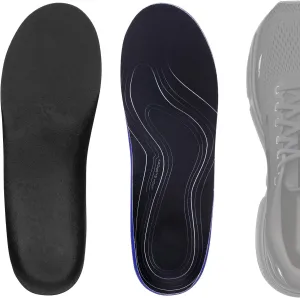 Linkidea 2 Pairs Arch Support Shoe Insoles Compatible with Brooks Ghost 15, GTS 23, Anthem 6, Replacement Shoe Inserts, Shock Absorption Cushion (US Men 8/Women 9.5)