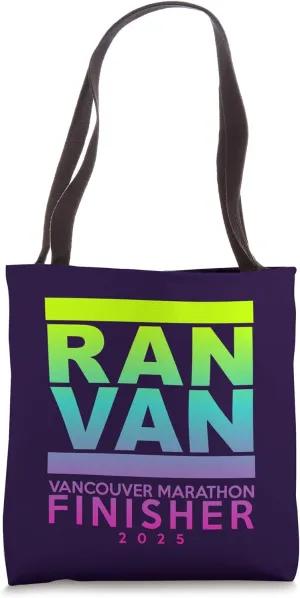 Marathon VANCOUVER 2025 Finisher Tote Bag