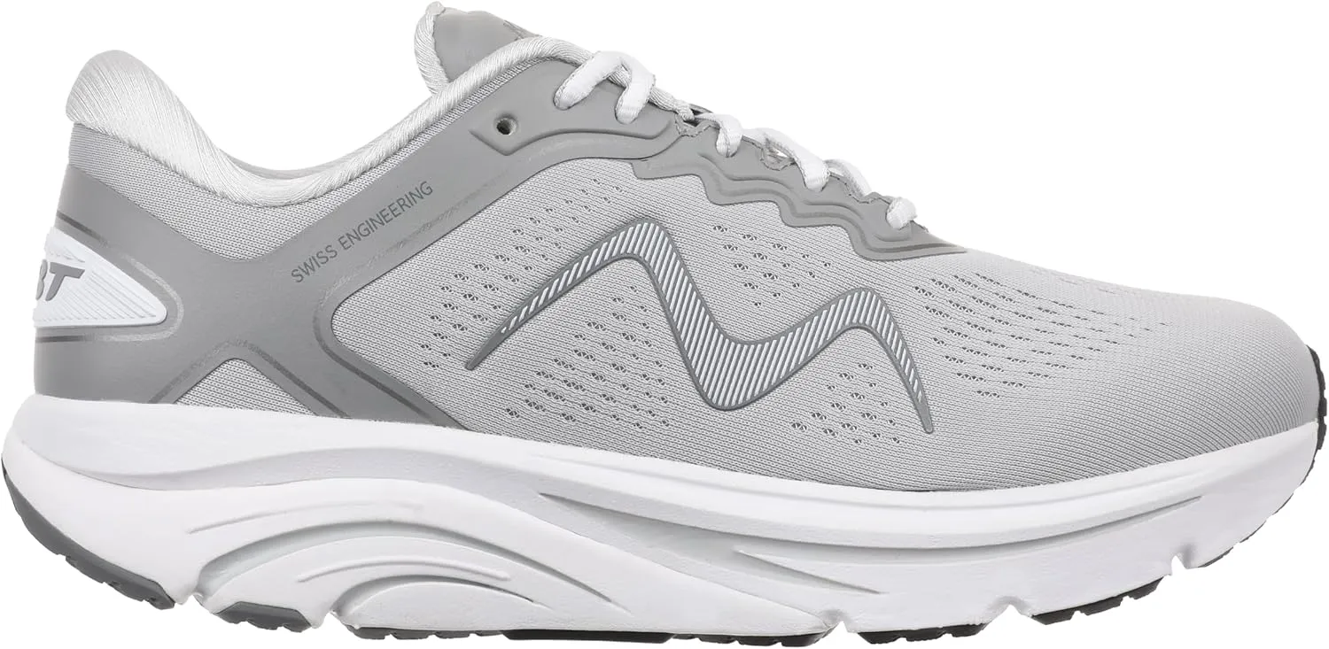 MBT | Women's MBT-2000 Iii Lace Up in Silver Grey