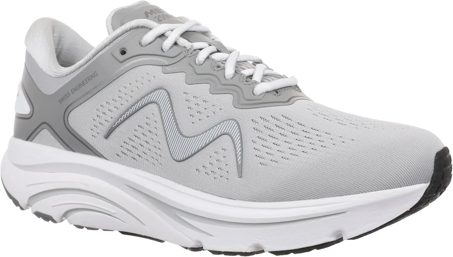 MBT | Women's MBT-2000 Iii Lace Up in Silver Grey