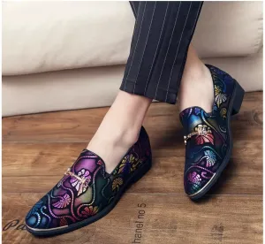 Men's Slip On Shoes- Men's  Slip-on Shoes