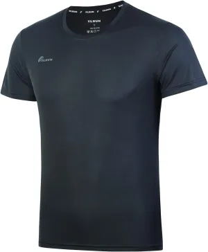 Men's Ultra Lightweight Running Shirts, Dry Fit Marathon Top Tee, Cool Short Sleeve Athletic T-Shirts