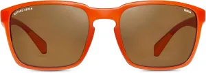 Method Seven Silverton TRAIL26 Sunglasses for Trail Runners (Translucent Orange)