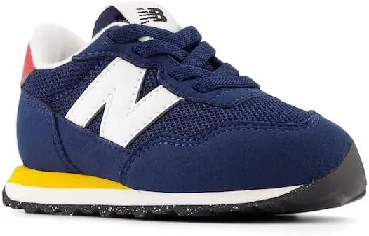 New Balance Kids' 237 V1 Lace-Up Sneaker