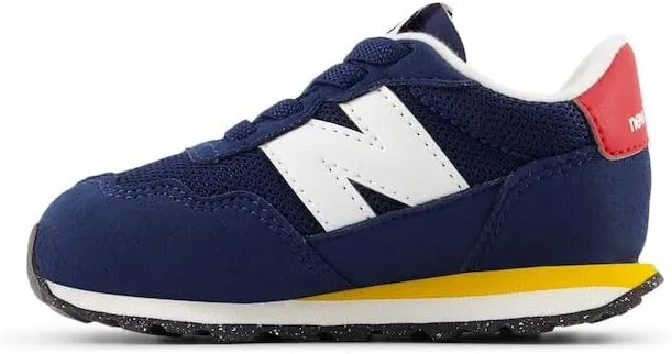 New Balance Kids' 237 V1 Lace-Up Sneaker