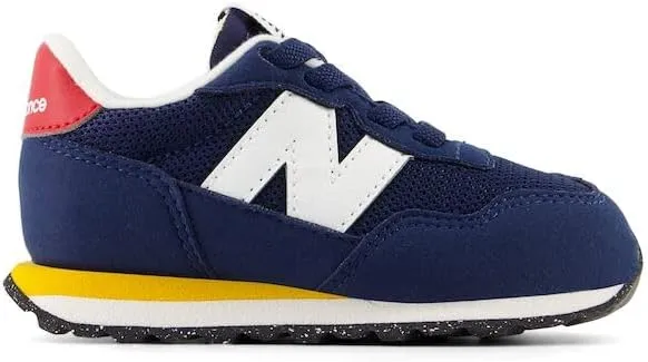 New Balance Kids' 237 V1 Lace-Up Sneaker