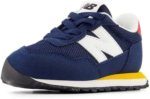 New Balance Kids' 237 V1 Lace-Up Sneaker