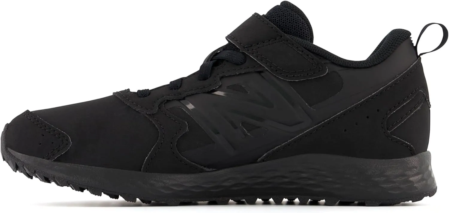 New Balance Kids' Fresh Foam 650 V1 Hook and Loop Running Shoe