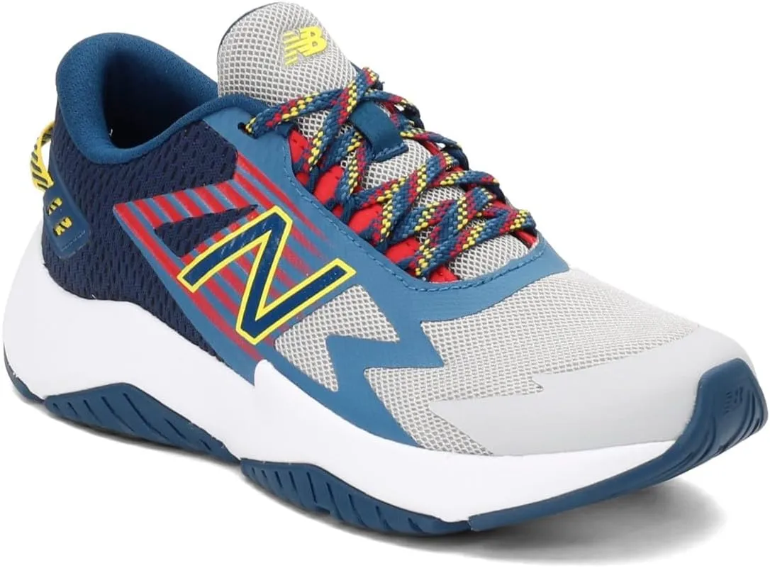 New Balance Kids' Rave Run V1 Lace-Up Running Shoe