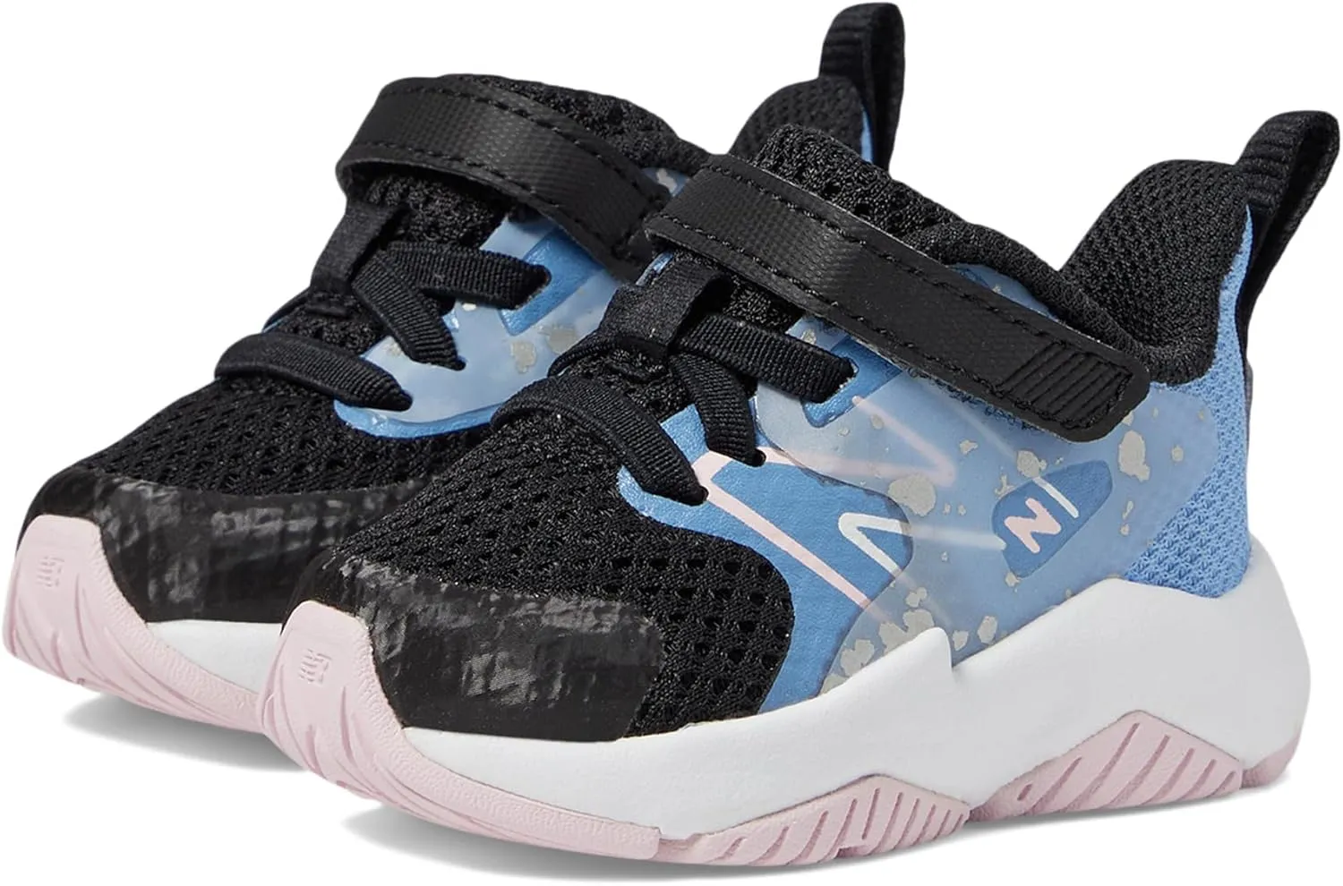 New Balance Kids' Rave Run V2 Lace-Up Running Shoe