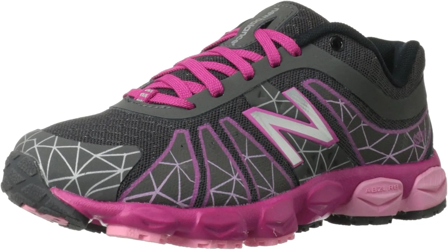 New Balance KJ890 Grade Lace-Up Running Shoe (Big Kid/Little Kid)