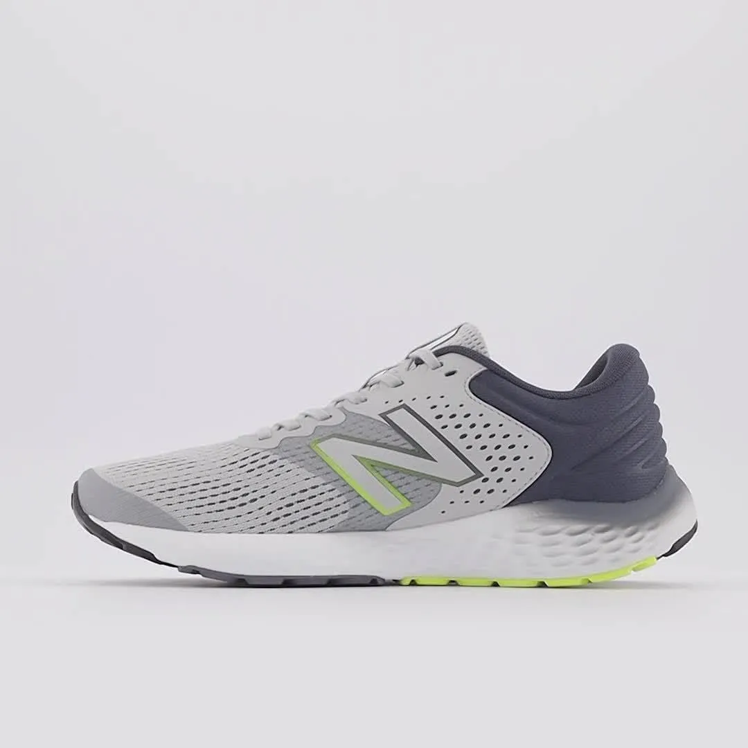 New Balance Men's 520 V7 Running Shoe, Black, 14 UK Wide