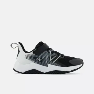 NEW BALANCE RAVE RUN V2 BLACK/WHITE