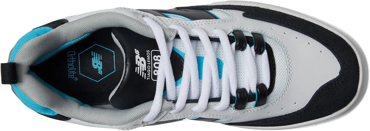 New Balance Unisex Adult NB Numeric Tiago Lemos 808 Skate Shoe