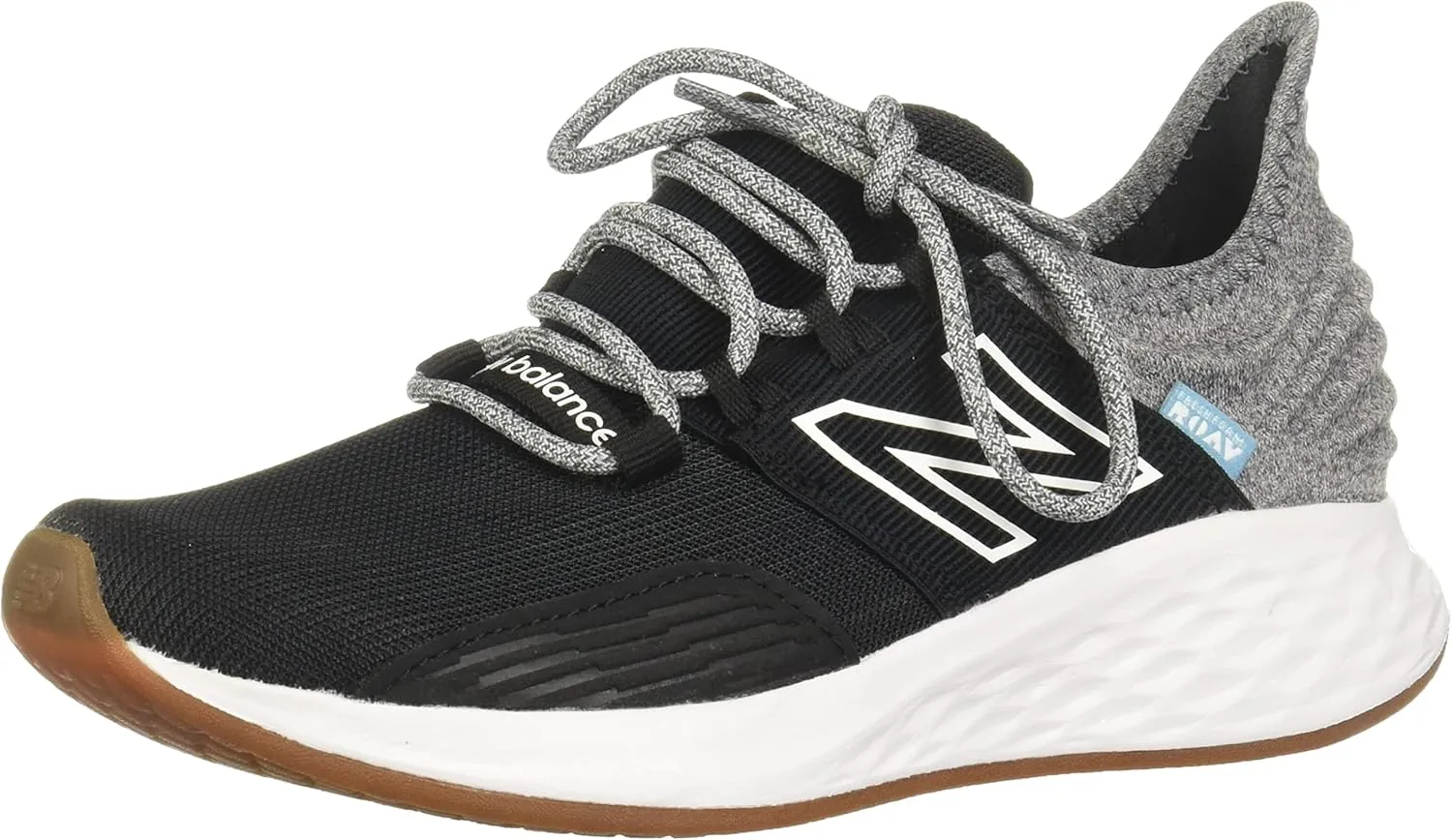 New Balance Unisex-Child Fresh Foam Roav V1 Lace-up Running Shoe