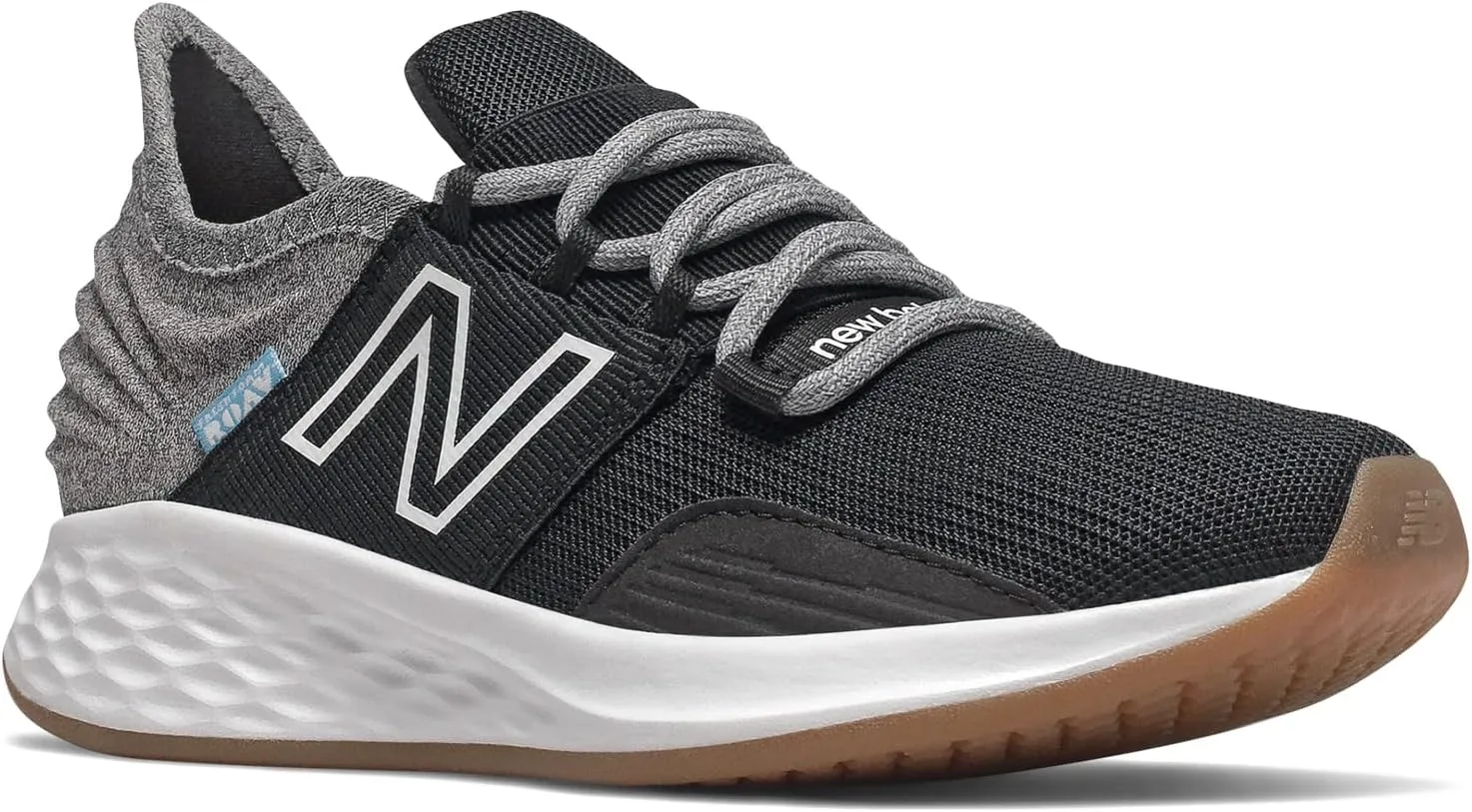 New Balance Unisex-Child Fresh Foam Roav V1 Lace-up Running Shoe