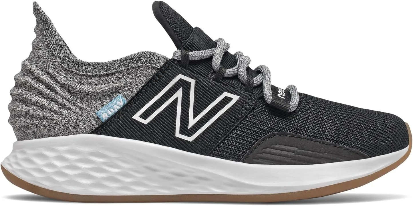 New Balance Unisex-Child Fresh Foam Roav V1 Lace-up Running Shoe