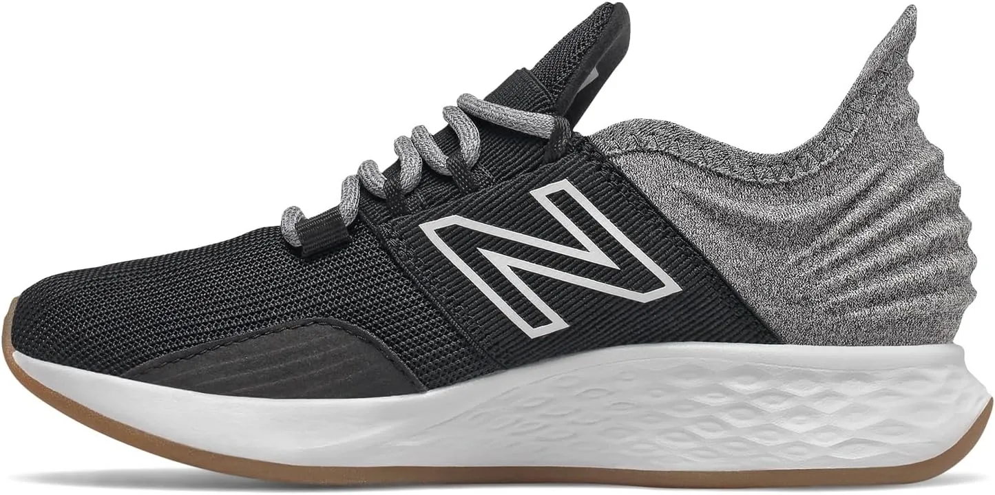 New Balance Unisex-Child Fresh Foam Roav V1 Lace-up Running Shoe