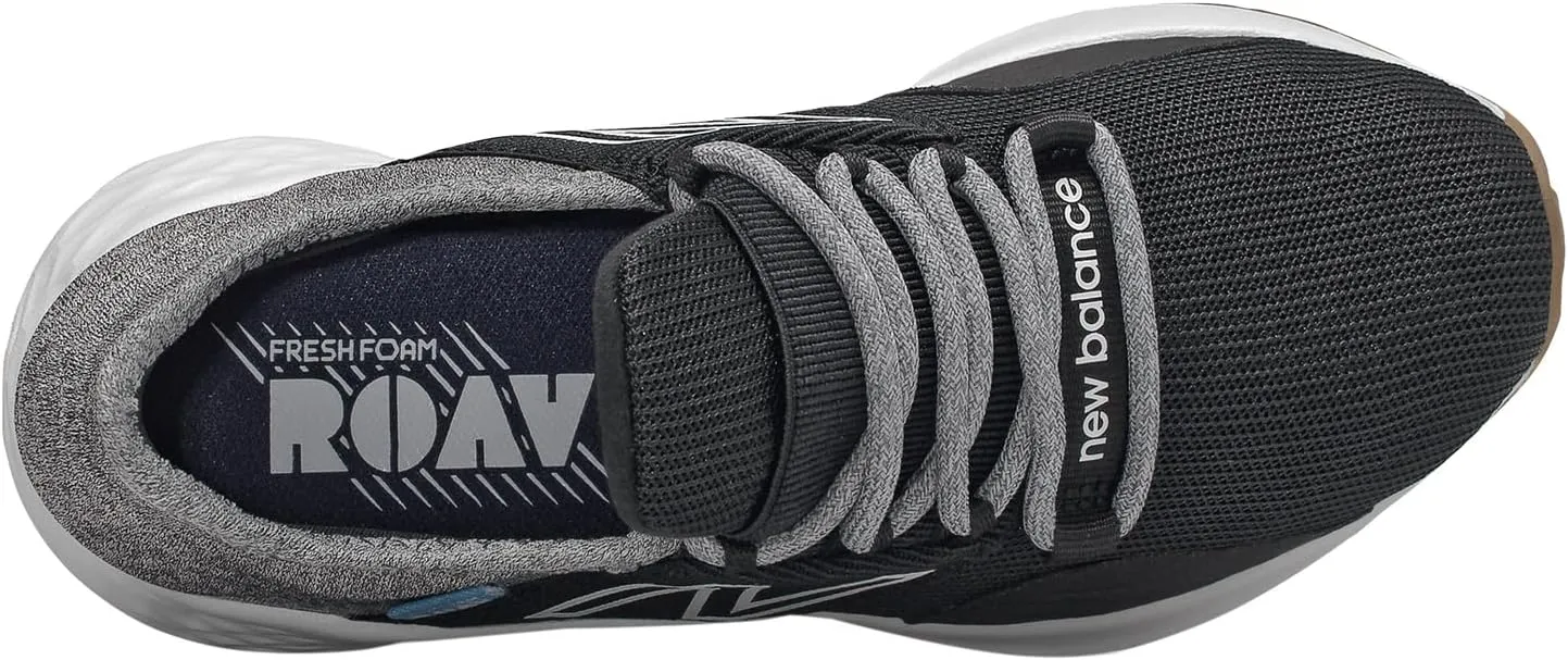 New Balance Unisex-Child Fresh Foam Roav V1 Lace-up Running Shoe