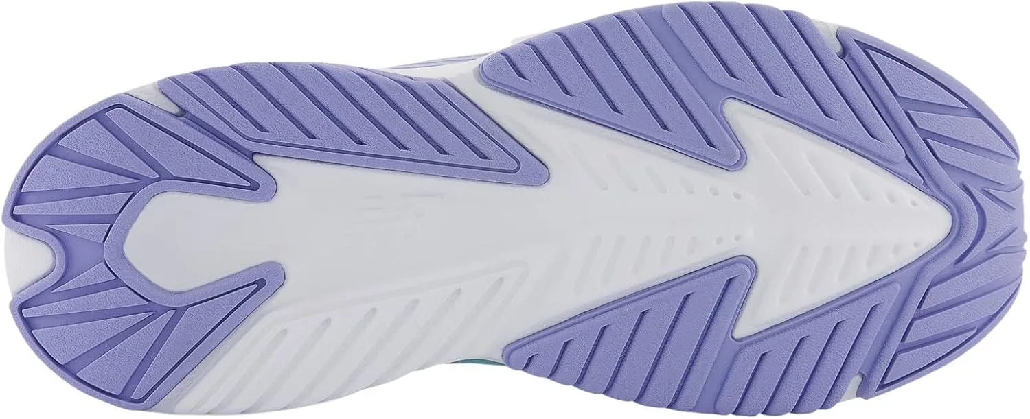 New Balance Unisex-Child Rave Run V2 Bungee Lace with Top Strap Shoe