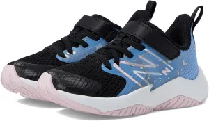 New Balance Unisex-Child Rave Run V2 Bungee Lace with Top Strap Shoe