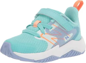 New Balance Unisex-Child Rave Run V2 Bungee Lace with Top Strap Shoe