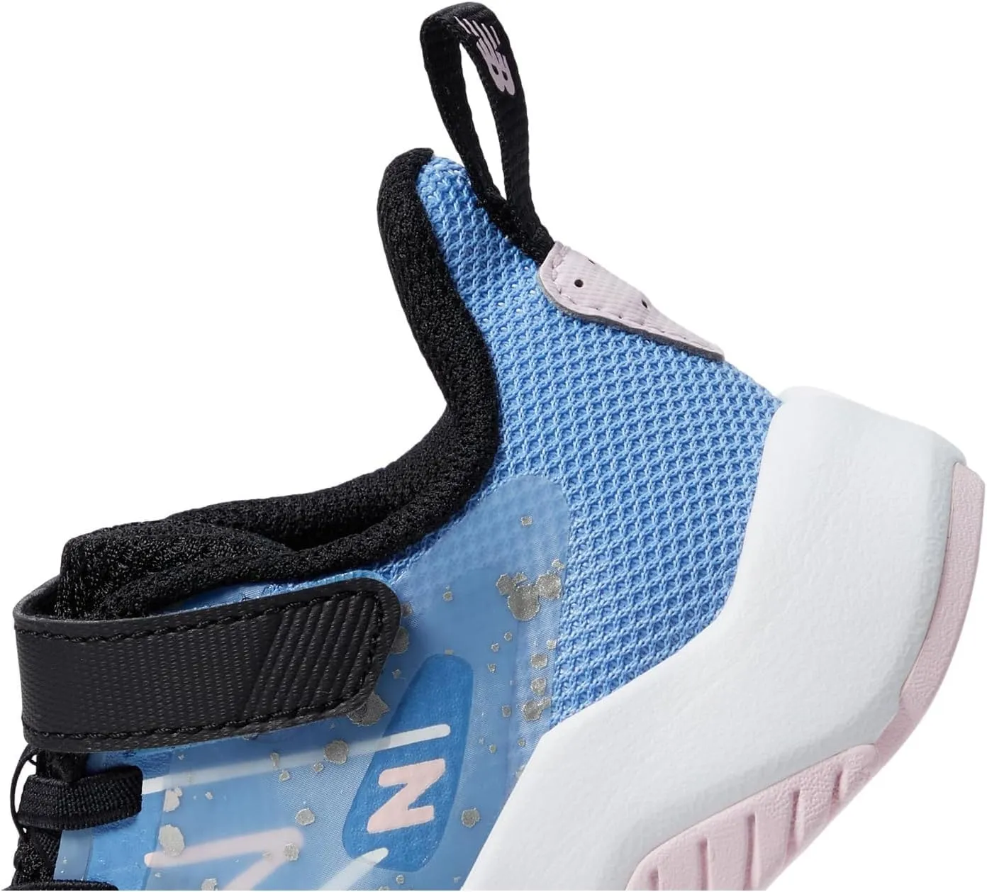 New Balance Unisex-Child Rave Run V2 Bungee Lace with Top Strap Shoe
