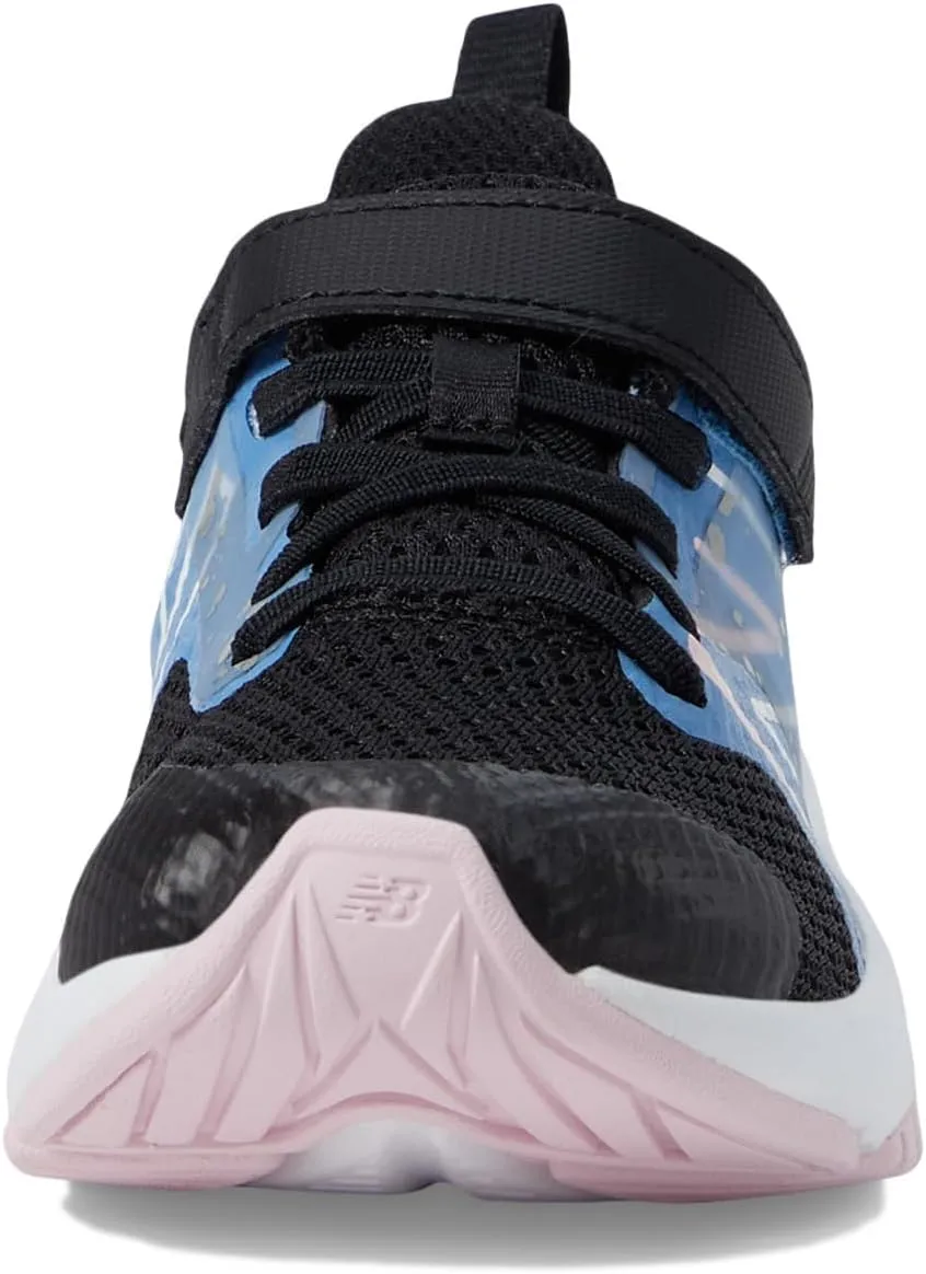 New Balance Unisex-Child Rave Run V2 Bungee Lace with Top Strap Shoe