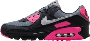 Nike Air Max 90 Men's Shoes (DM0029-010, Cool Grey/Hyper Pink/Black/Wolf Grey)
