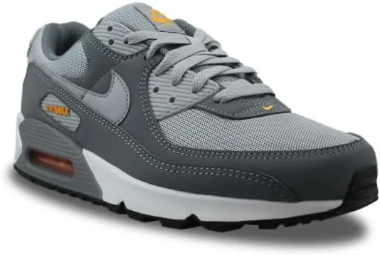 Nike Air Max 90 Men's Shoes (HV6224-002, Cool Grey/Black/Sundial/Wolf Grey)